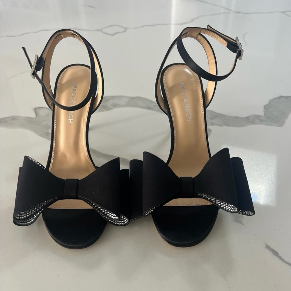 Mach & Mach Cadeau Heels Sz 36